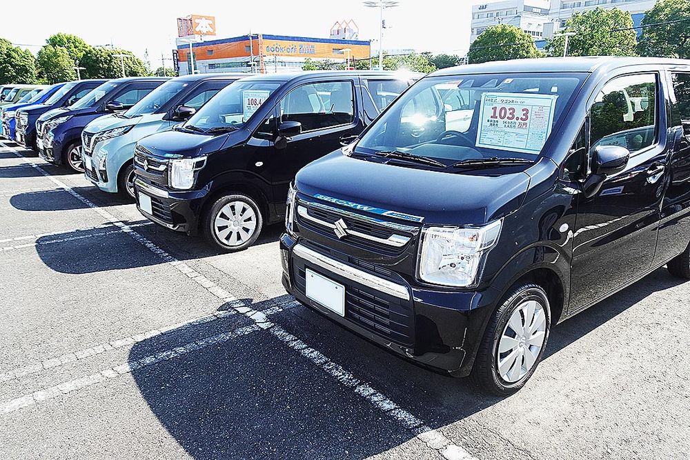 一物一価の中古車の取引は契約時の十分な確認が必要だ（イメージ）