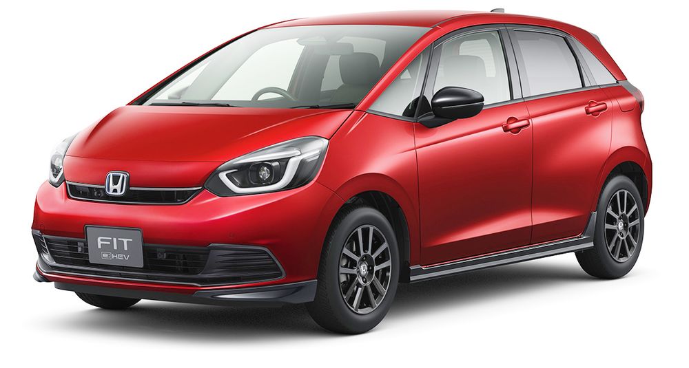 フィットの全面改良を計画（写真は現行型）