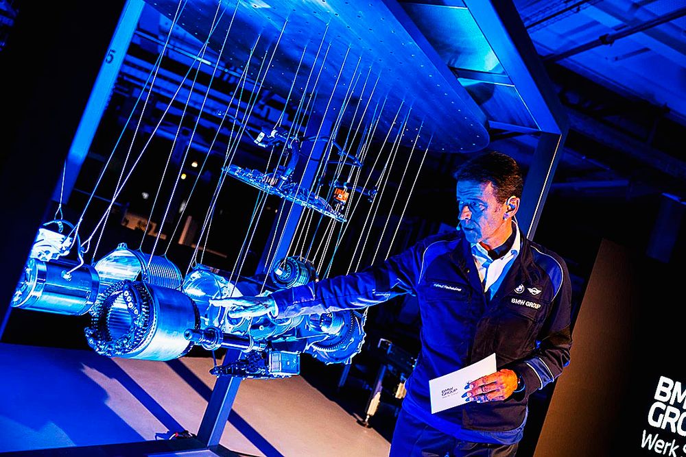 シュタイアー工場の電動ドライブ生産責任者ヘルムート・ホッホシュタイナー氏