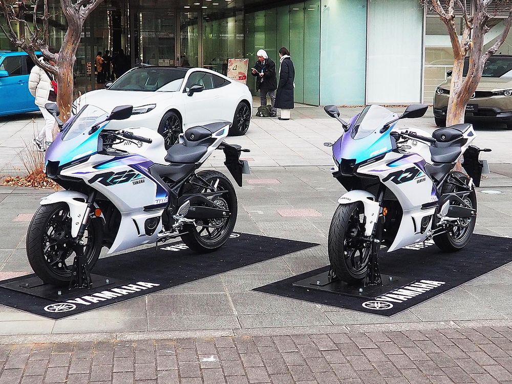 グランプリを獲得したヤマハ発動機の「YZF─R3／R25」