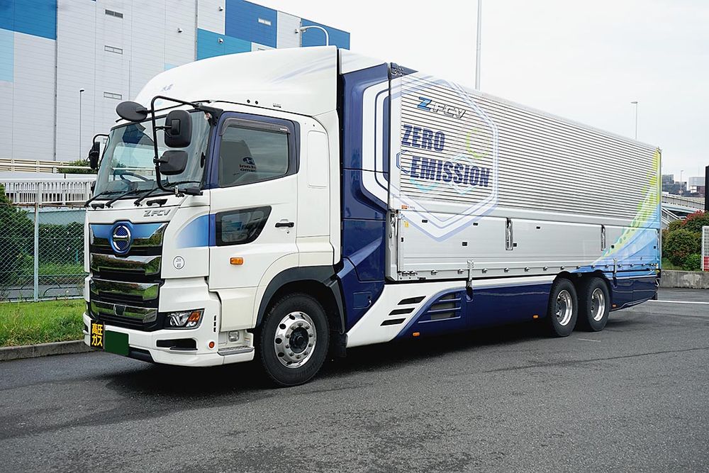 国内で大型FCトラックの量産が本格化する