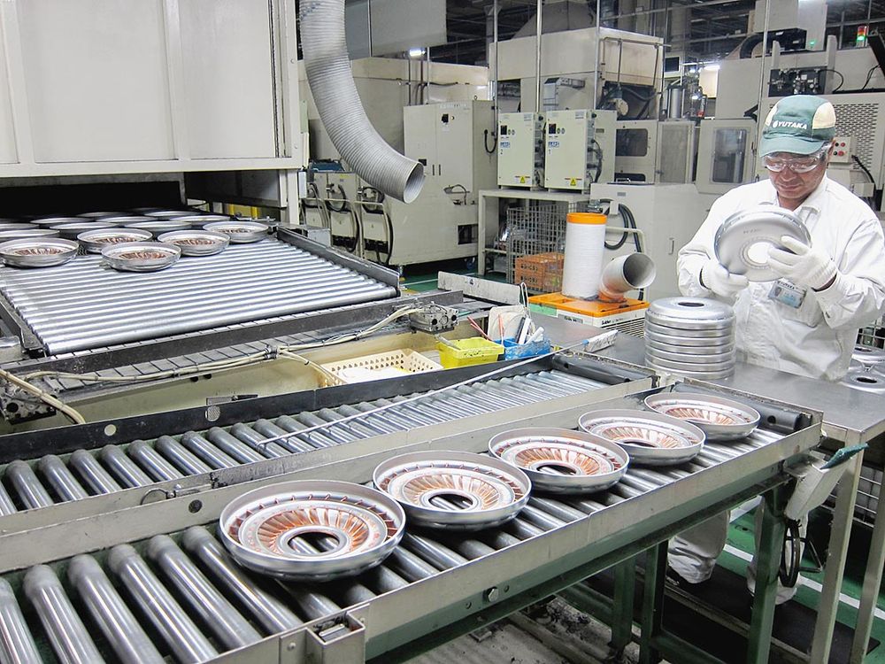 ユタカ技研は排気系部品やトルクコンバーターなどが主力製品だ